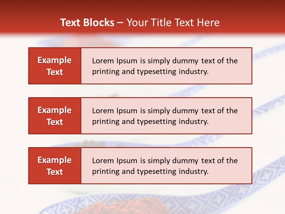 Cuisine White Chinese PowerPoint Template