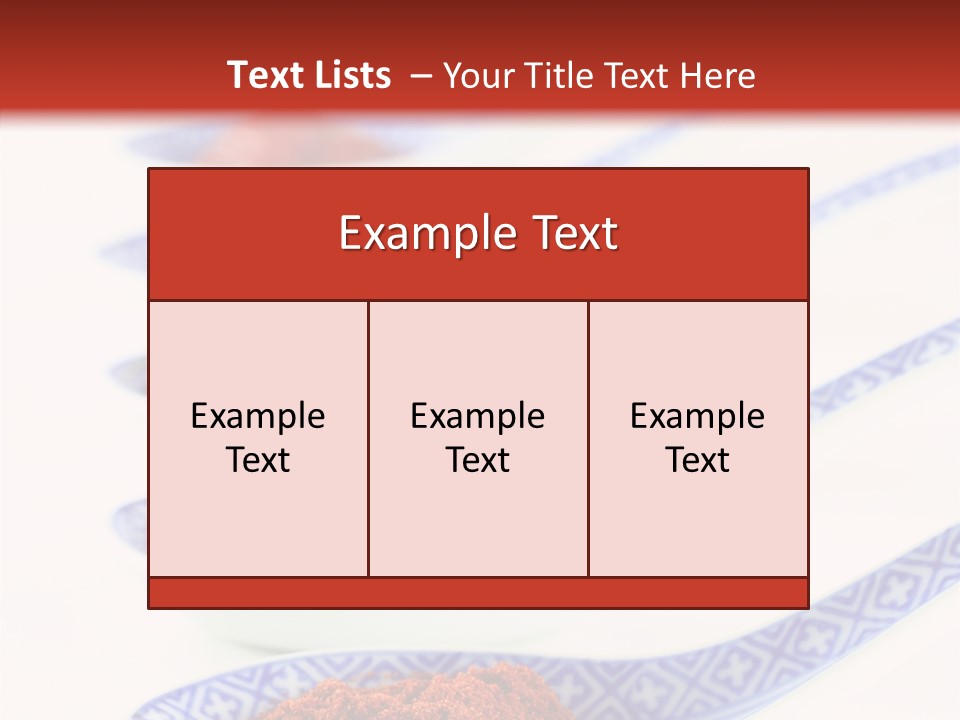 Cuisine White Chinese PowerPoint Template