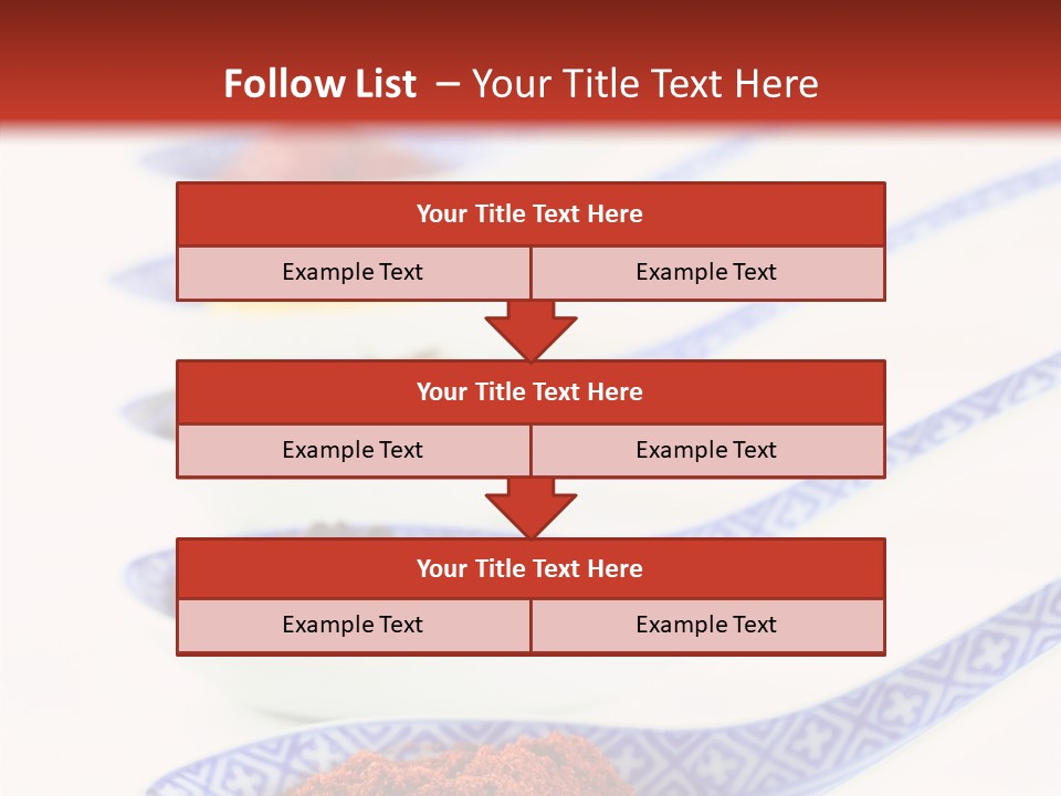 Cuisine White Chinese PowerPoint Template