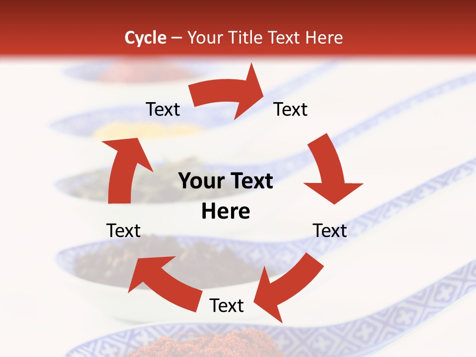 Cuisine White Chinese PowerPoint Template