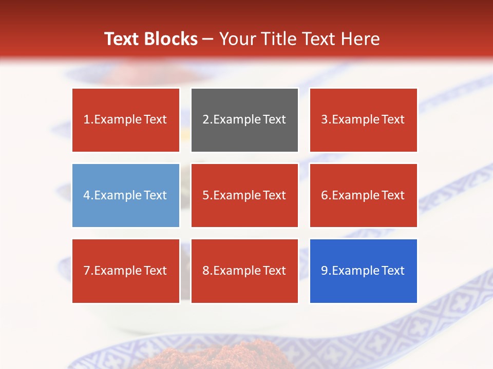 Cuisine White Chinese PowerPoint Template