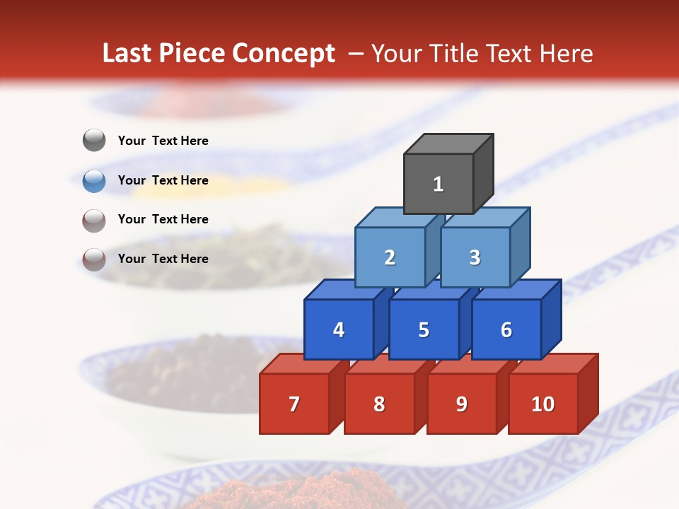 Cuisine White Chinese PowerPoint Template