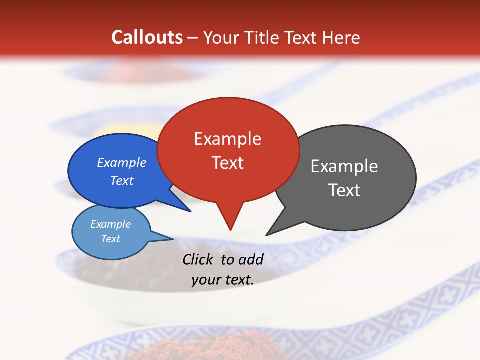 Cuisine White Chinese PowerPoint Template