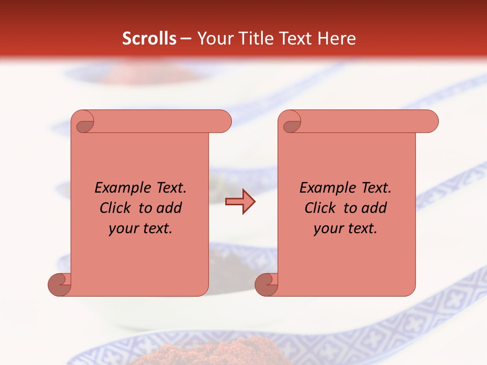 Cuisine White Chinese PowerPoint Template
