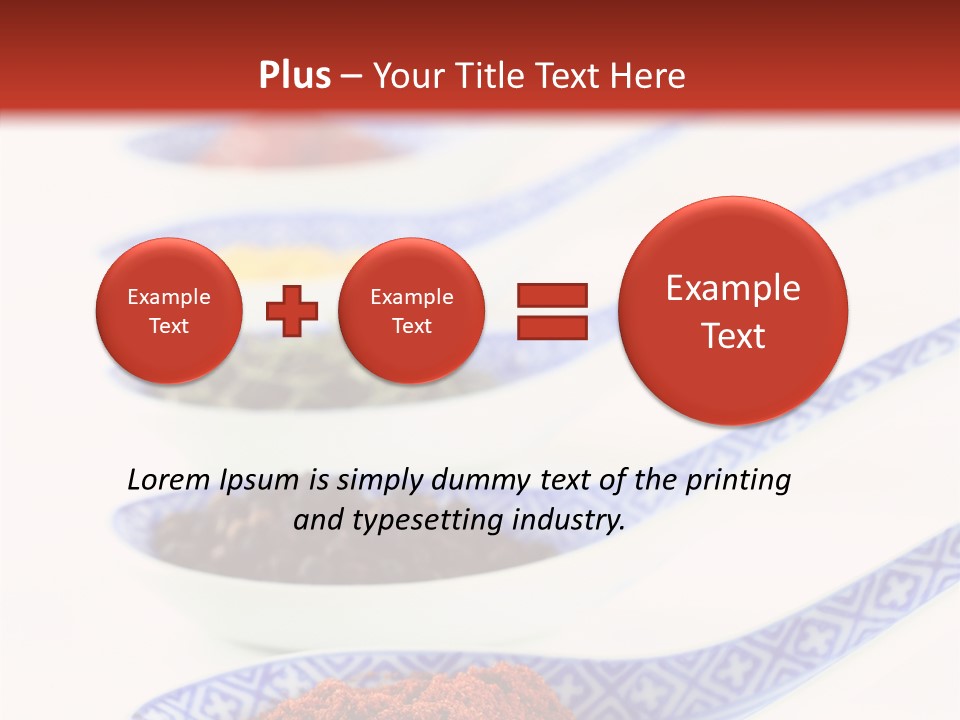 Cuisine White Chinese PowerPoint Template