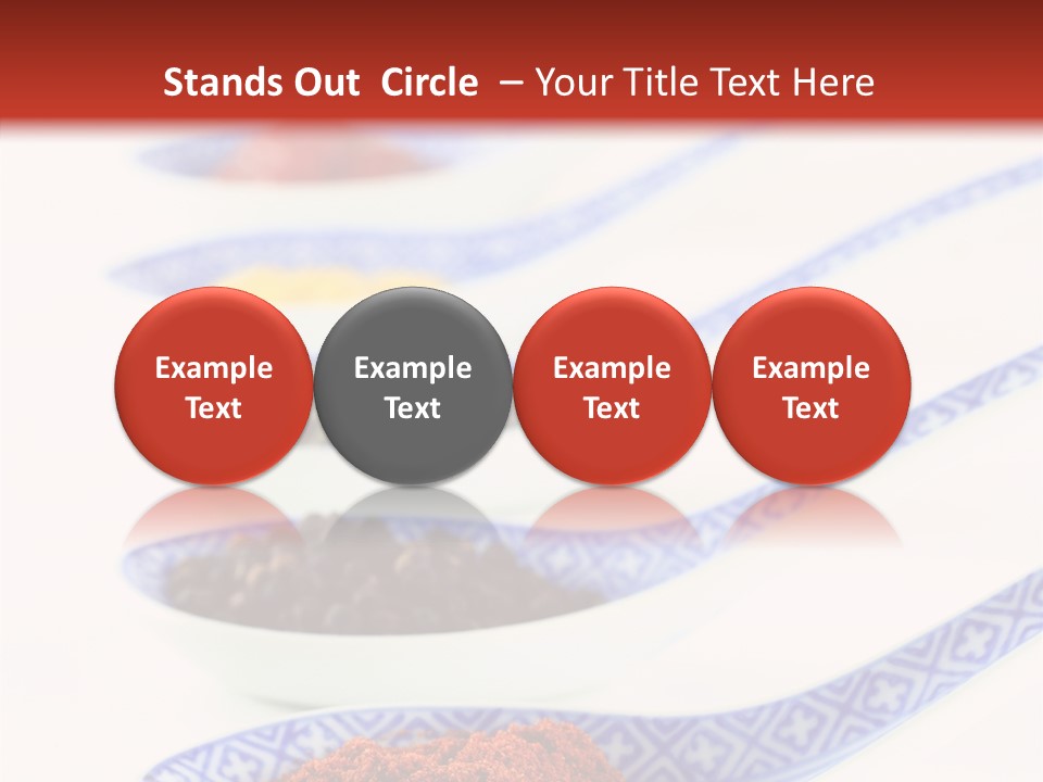 Cuisine White Chinese PowerPoint Template