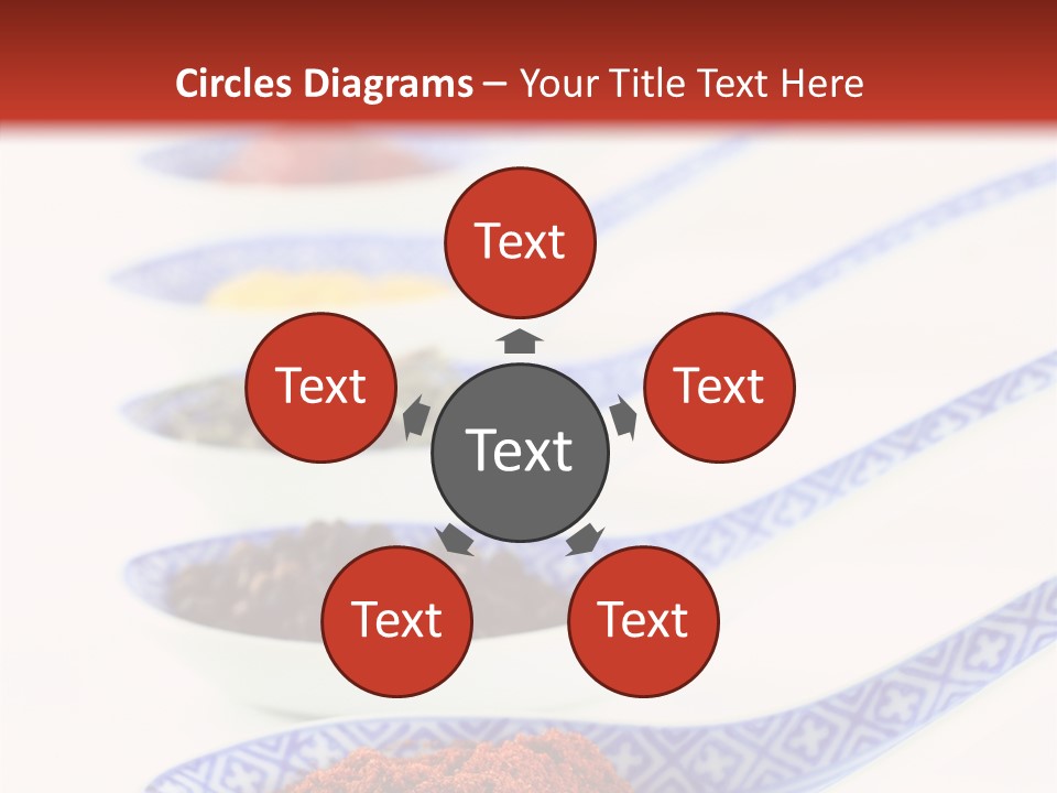 Cuisine White Chinese PowerPoint Template