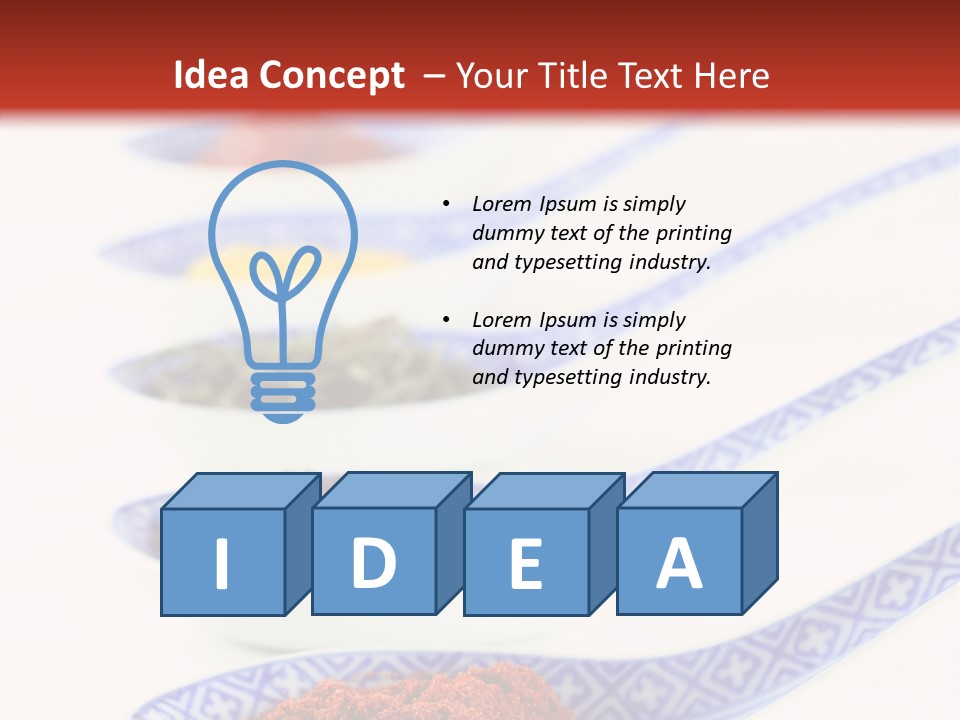 Cuisine White Chinese PowerPoint Template