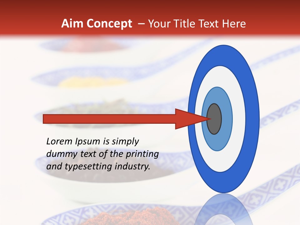 Cuisine White Chinese PowerPoint Template