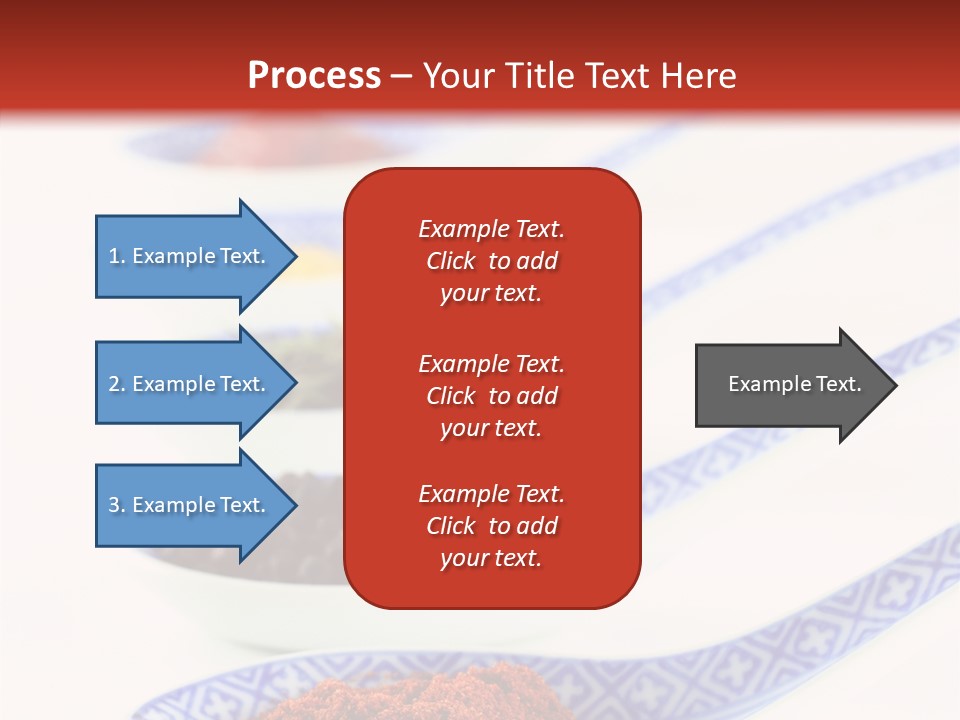 Cuisine White Chinese PowerPoint Template