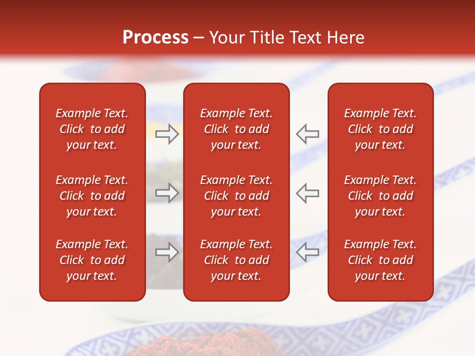 Cuisine White Chinese PowerPoint Template