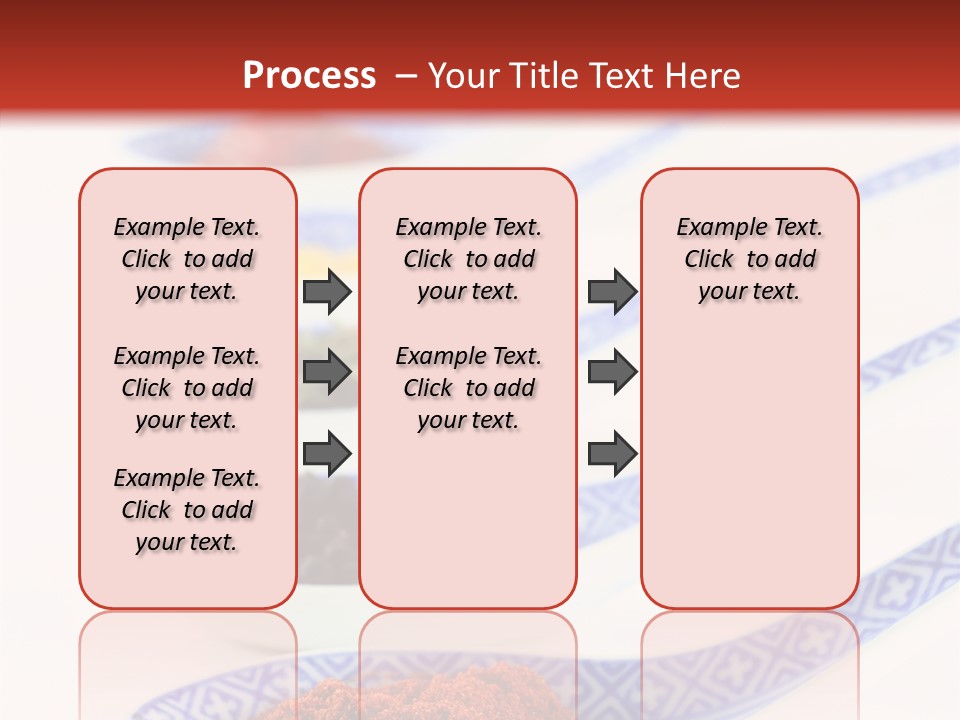Cuisine White Chinese PowerPoint Template