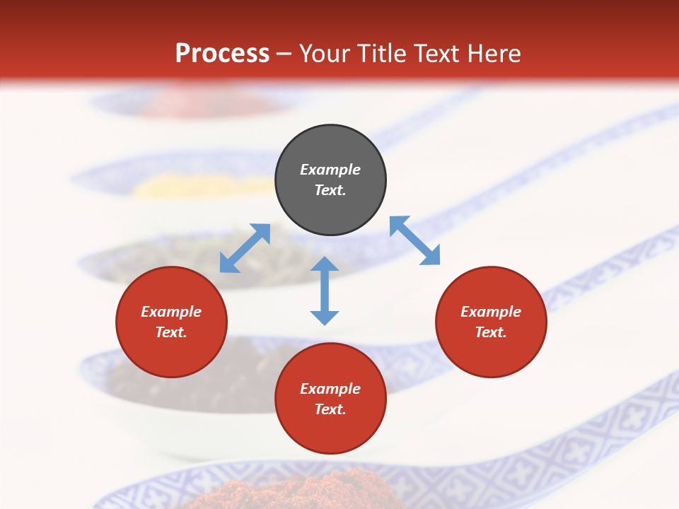 Cuisine White Chinese PowerPoint Template