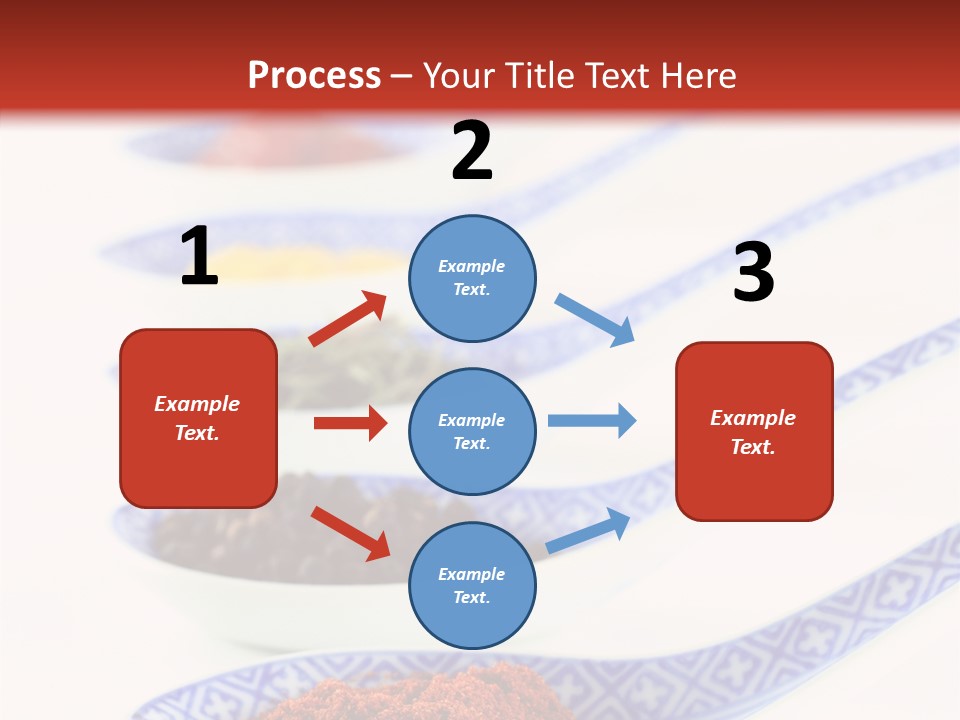 Cuisine White Chinese PowerPoint Template