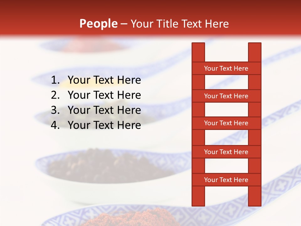 Cuisine White Chinese PowerPoint Template