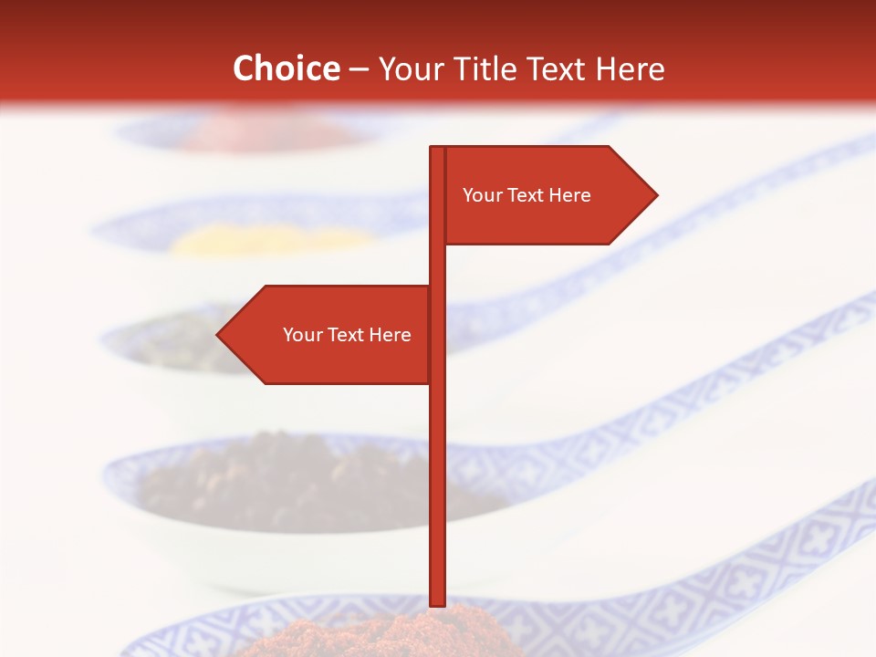 Cuisine White Chinese PowerPoint Template