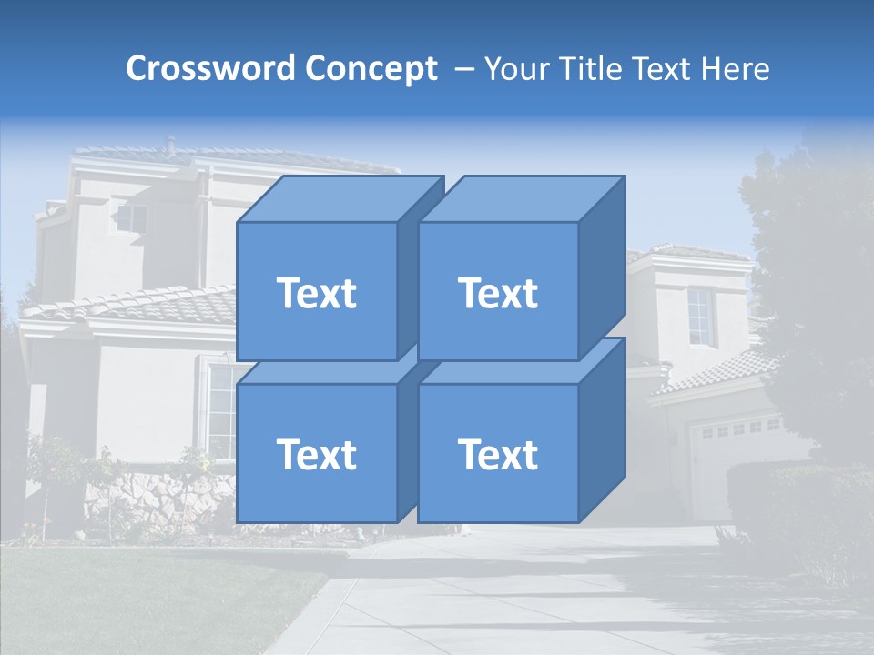 Front Estate Finances PowerPoint Template