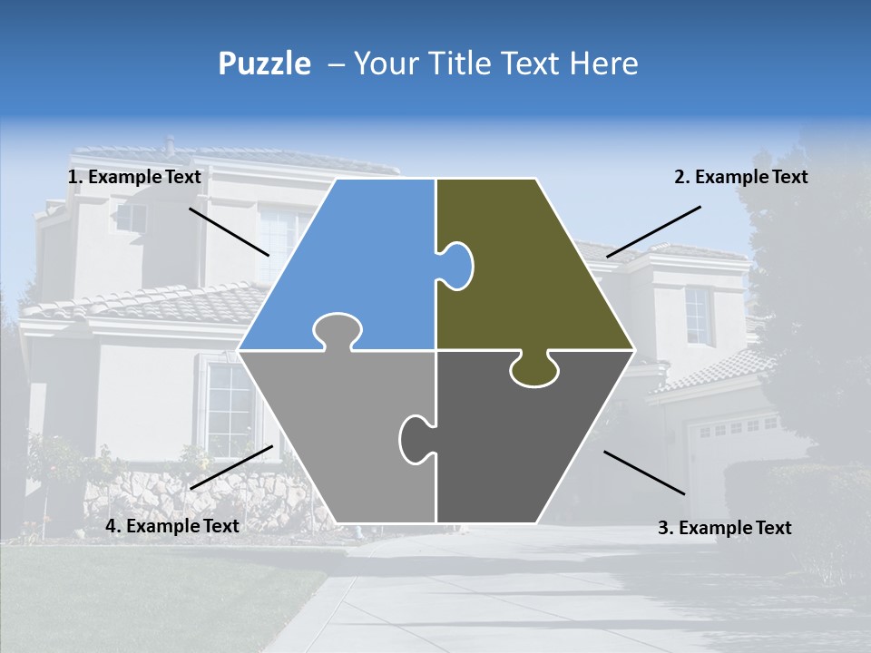 Front Estate Finances PowerPoint Template