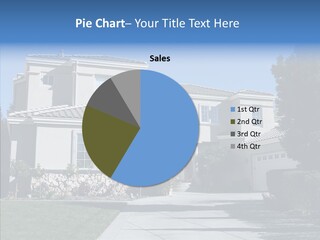 Front Estate Finances PowerPoint Template