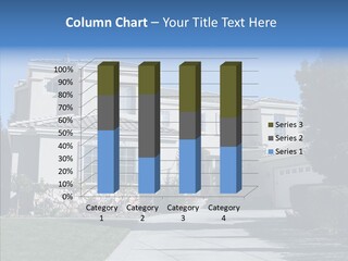 Front Estate Finances PowerPoint Template