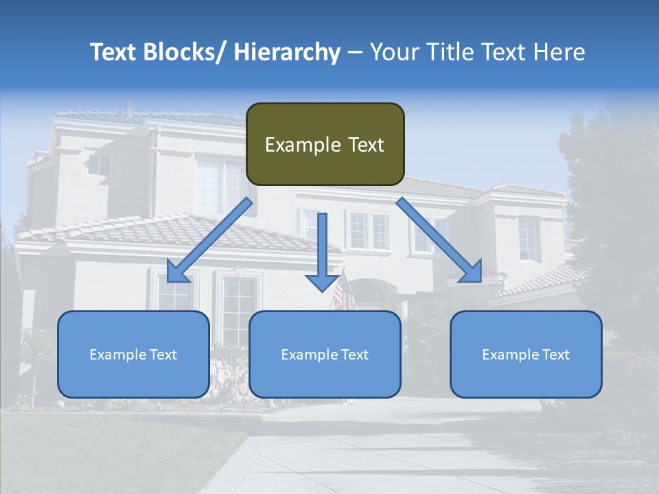 Front Estate Finances PowerPoint Template