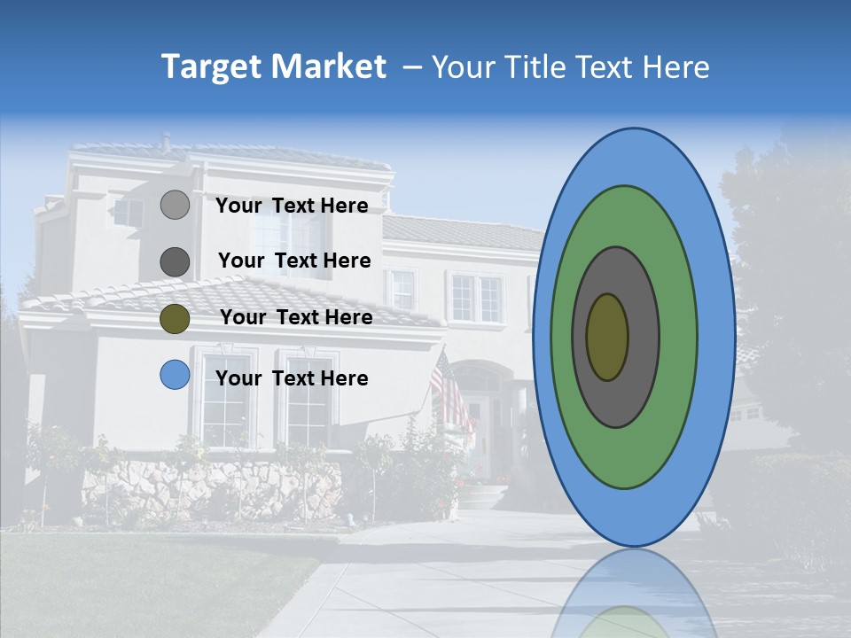 Front Estate Finances PowerPoint Template