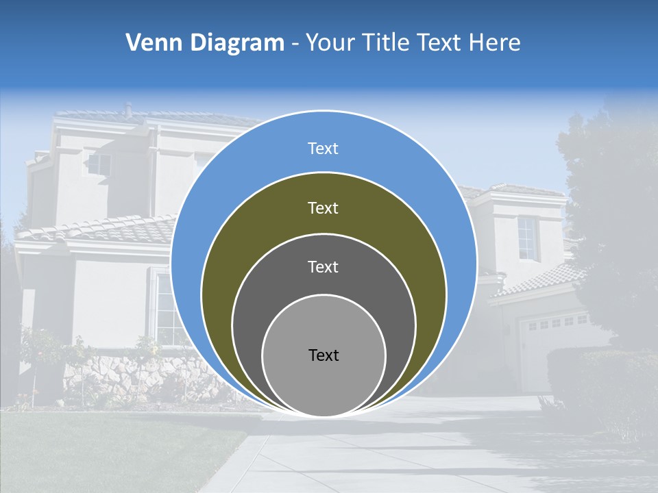 Front Estate Finances PowerPoint Template