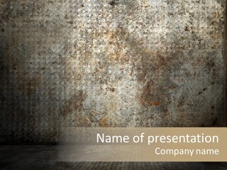 Backgrounds Room Creativity PowerPoint Template