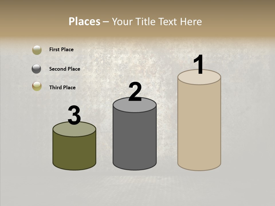 Backgrounds Room Creativity PowerPoint Template