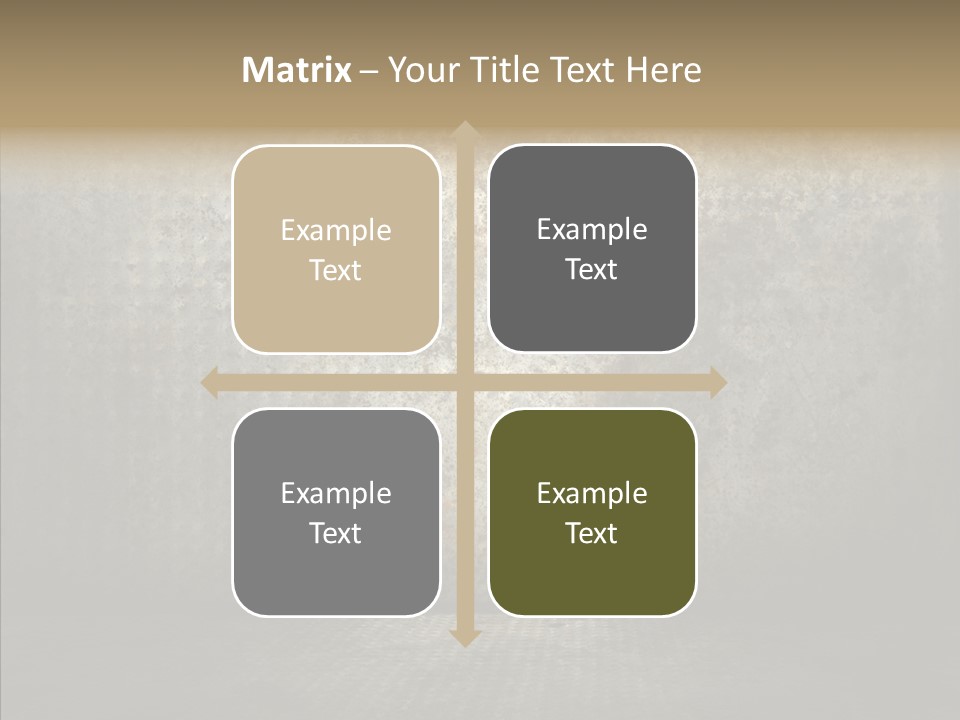 Backgrounds Room Creativity PowerPoint Template