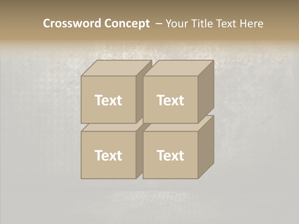 Backgrounds Room Creativity PowerPoint Template