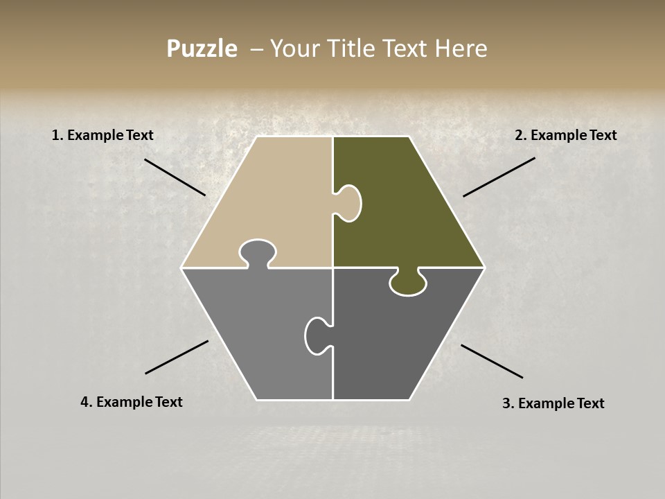 Backgrounds Room Creativity PowerPoint Template