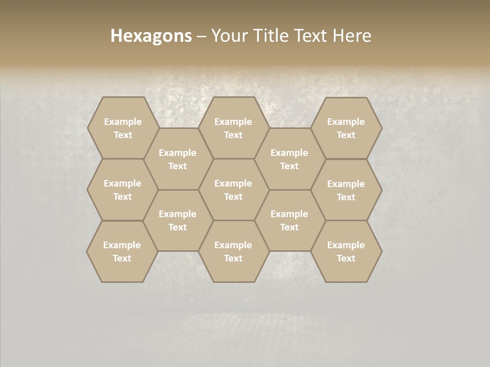 Backgrounds Room Creativity PowerPoint Template