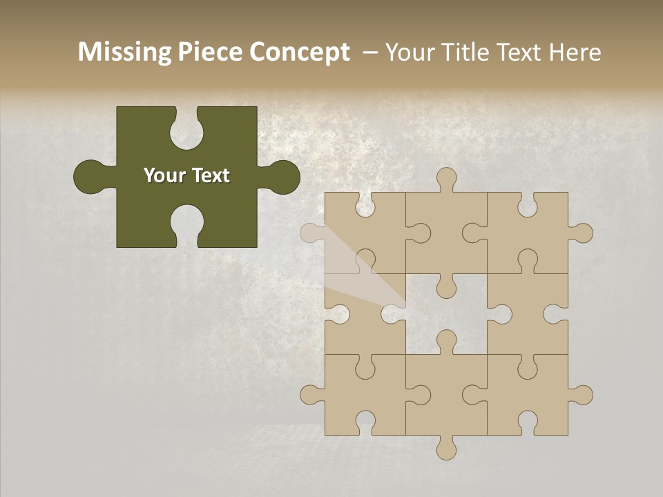 Backgrounds Room Creativity PowerPoint Template