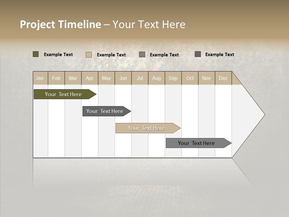 Backgrounds Room Creativity PowerPoint Template