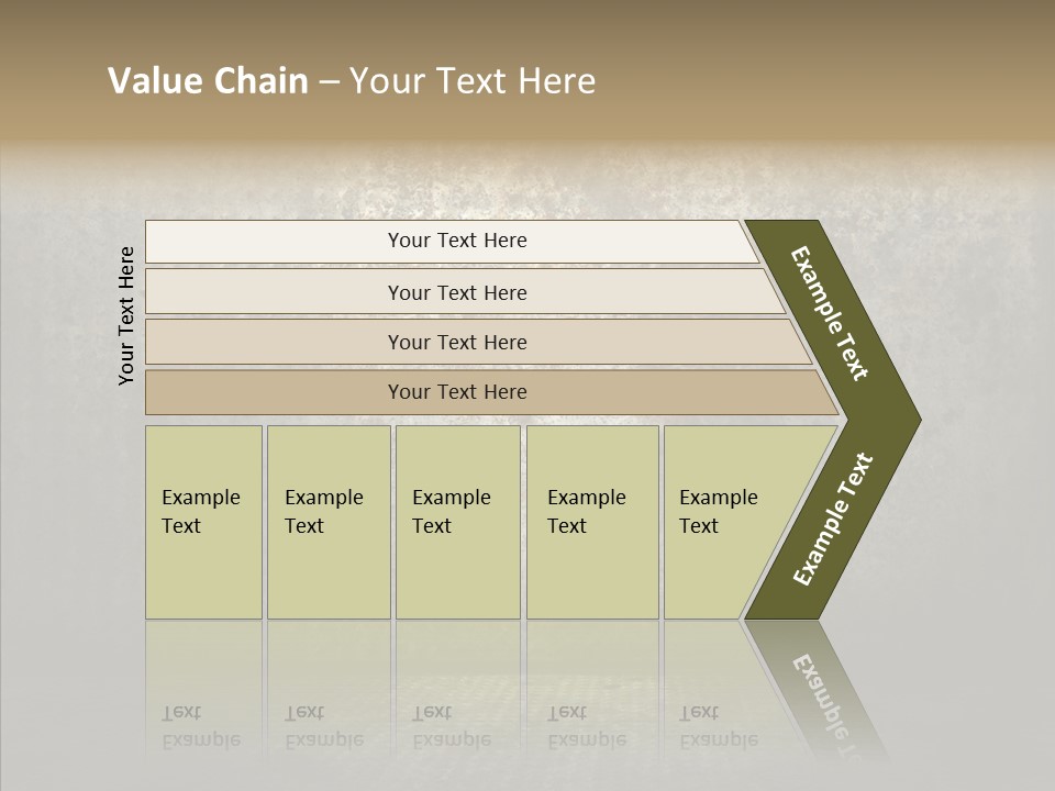 Backgrounds Room Creativity PowerPoint Template