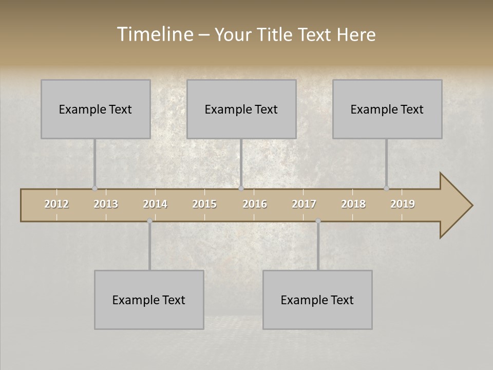 Backgrounds Room Creativity PowerPoint Template