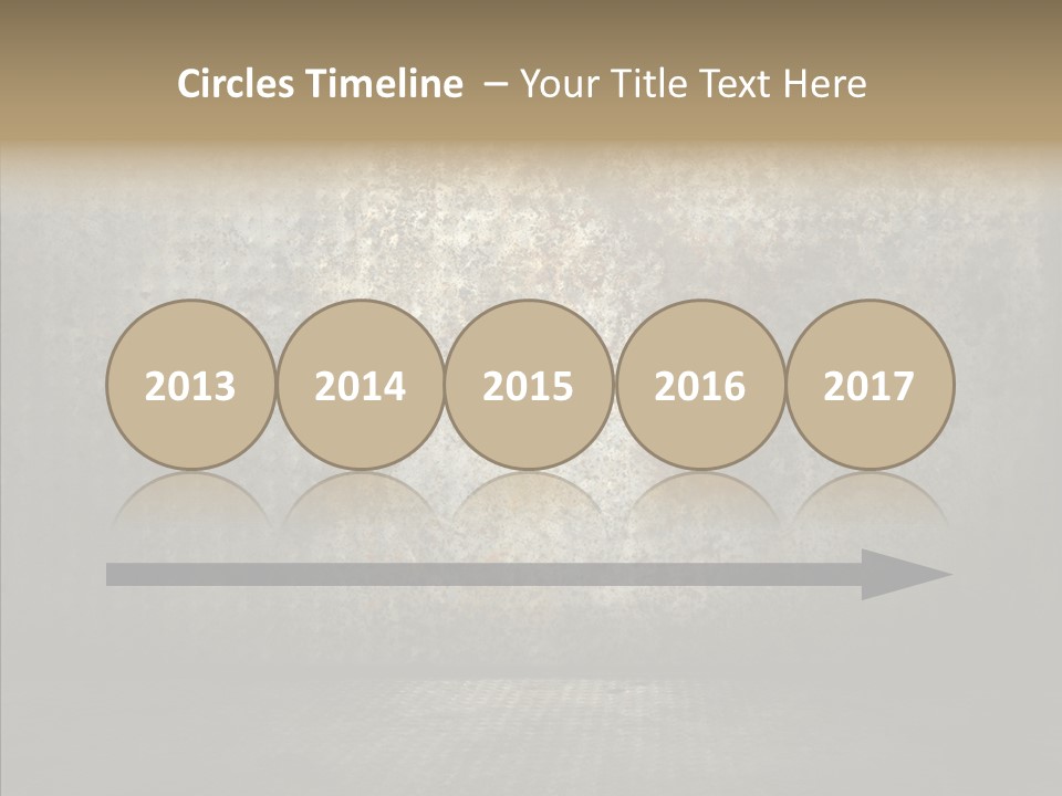 Backgrounds Room Creativity PowerPoint Template