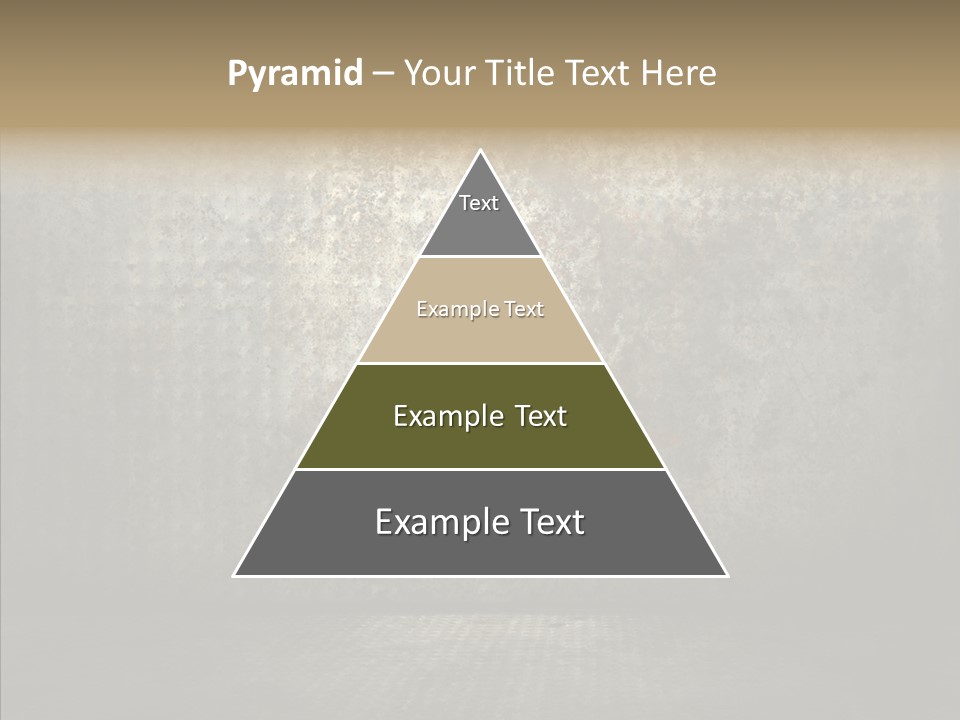 Backgrounds Room Creativity PowerPoint Template