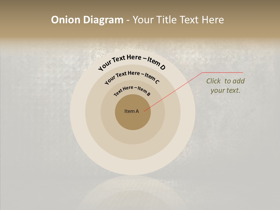 Backgrounds Room Creativity PowerPoint Template