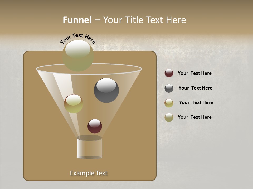 Backgrounds Room Creativity PowerPoint Template