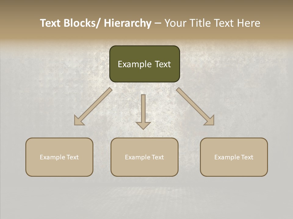 Backgrounds Room Creativity PowerPoint Template