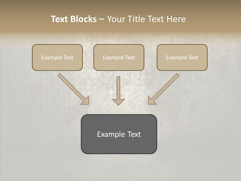 Backgrounds Room Creativity PowerPoint Template
