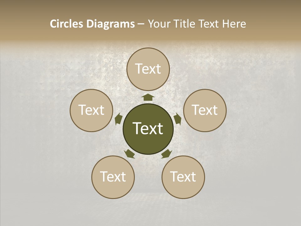 Backgrounds Room Creativity PowerPoint Template