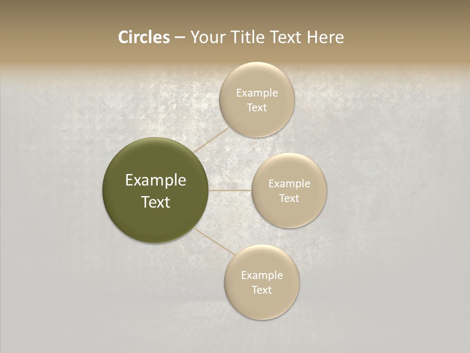 Backgrounds Room Creativity PowerPoint Template