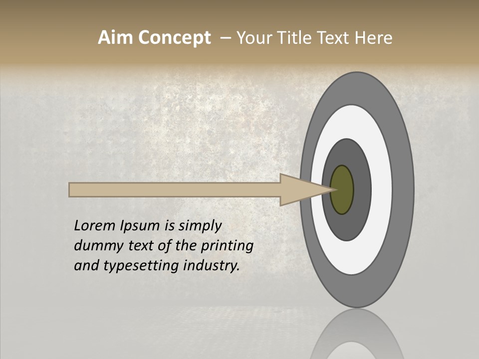 Backgrounds Room Creativity PowerPoint Template