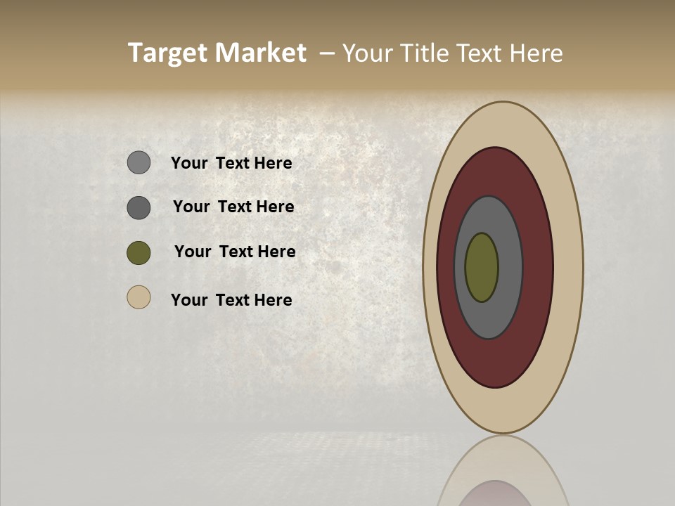 Backgrounds Room Creativity PowerPoint Template