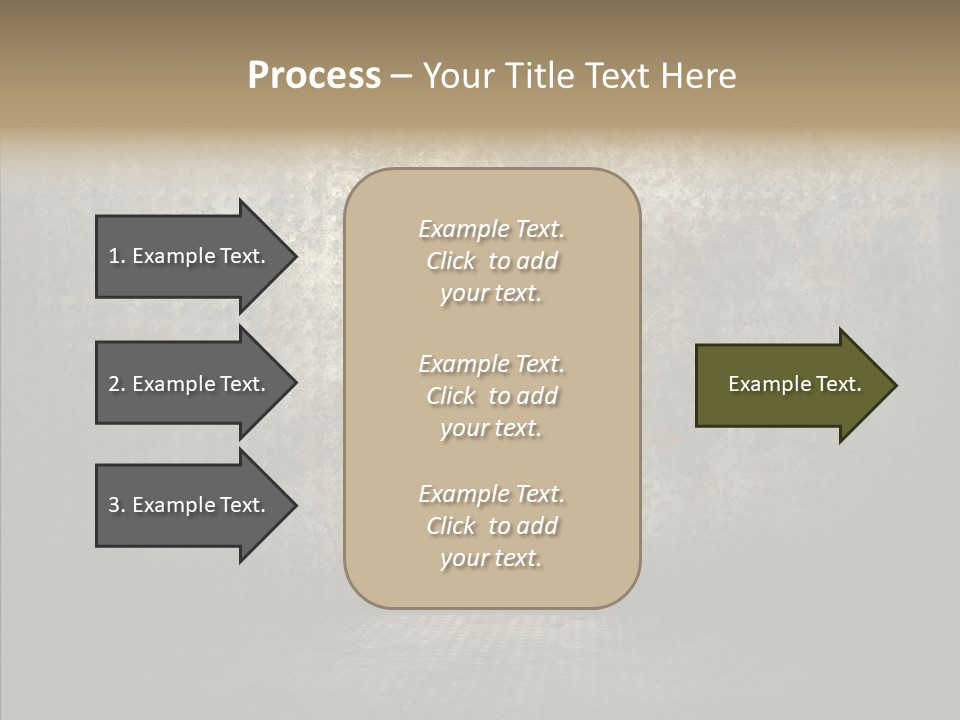 Backgrounds Room Creativity PowerPoint Template
