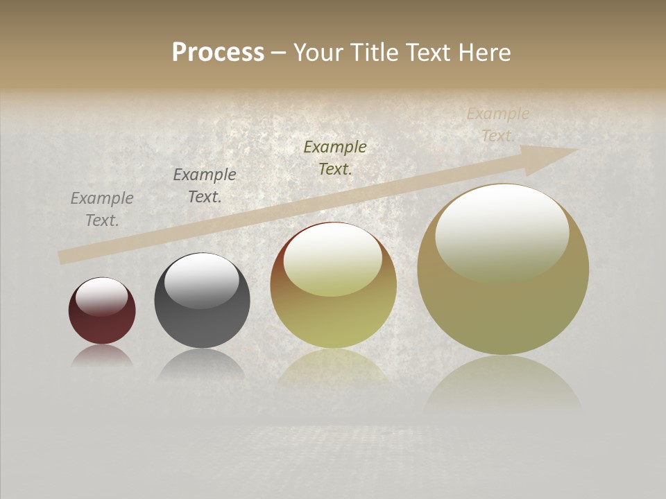 Backgrounds Room Creativity PowerPoint Template