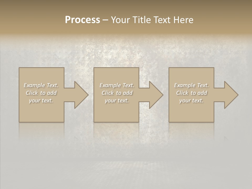 Backgrounds Room Creativity PowerPoint Template